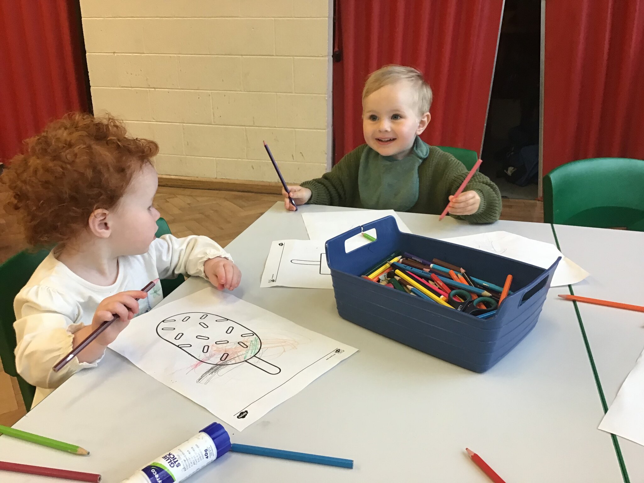 Image of Stay & Play Fun with Friends!